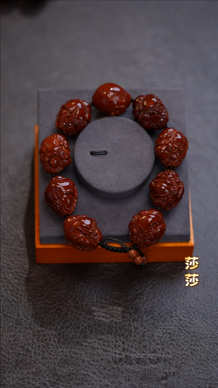 吊坠橄榄核楠*～橄榄核