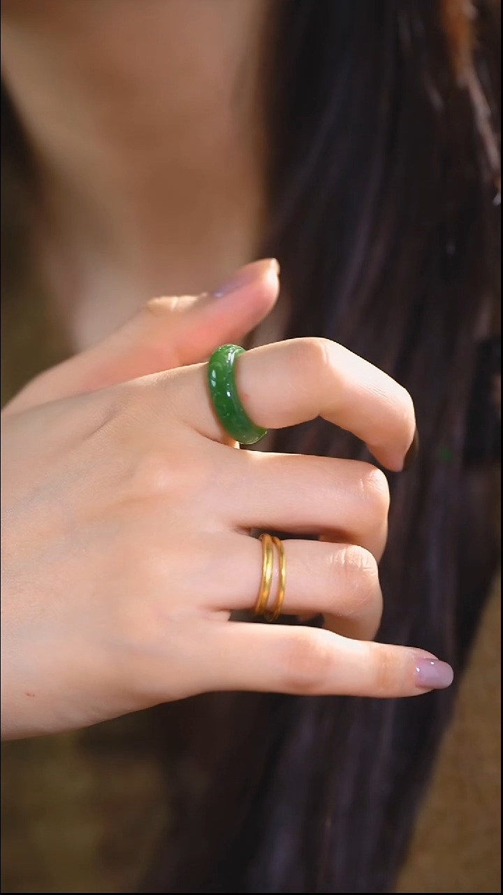 泥塑碧碧指环王浮雕