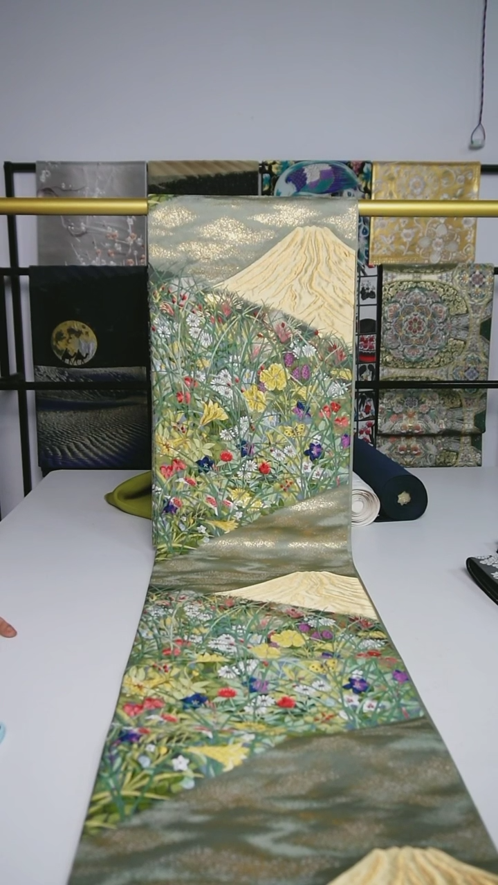 【闪购商品】织绣织锦76风景花卉