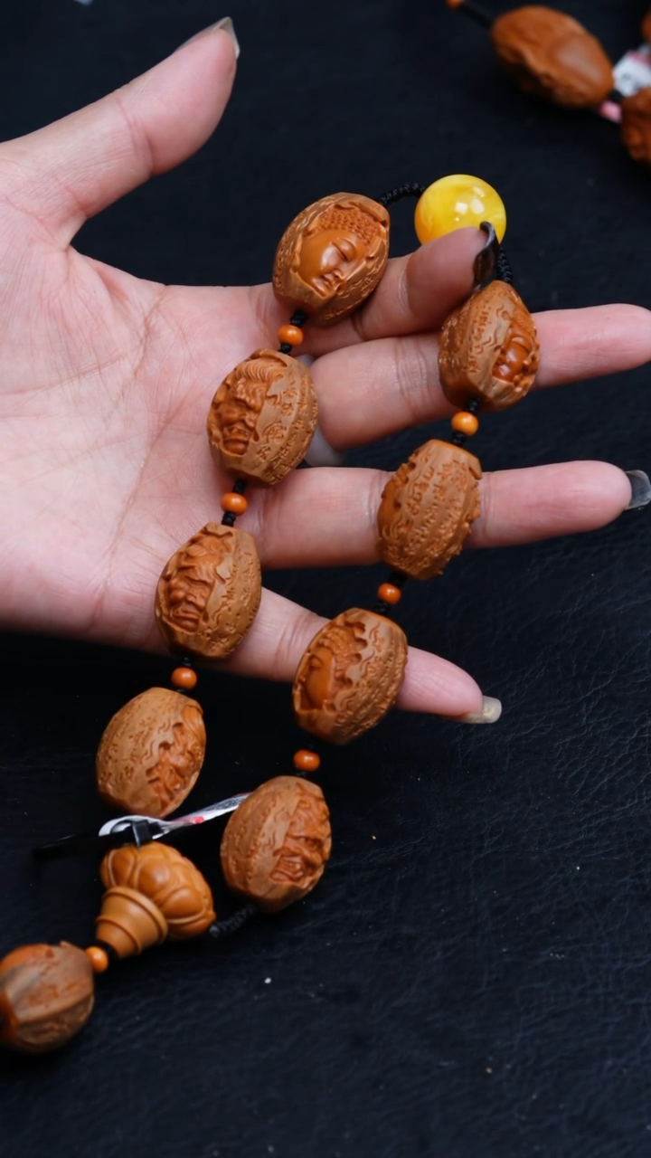 【闪购商品】橄榄核手串/手链20心经一念