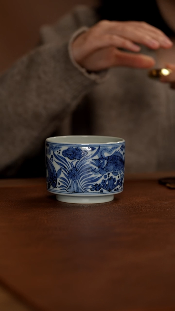 【闪购商品】瓷片景德镇斌芬陶瓷/搏泥幻化274