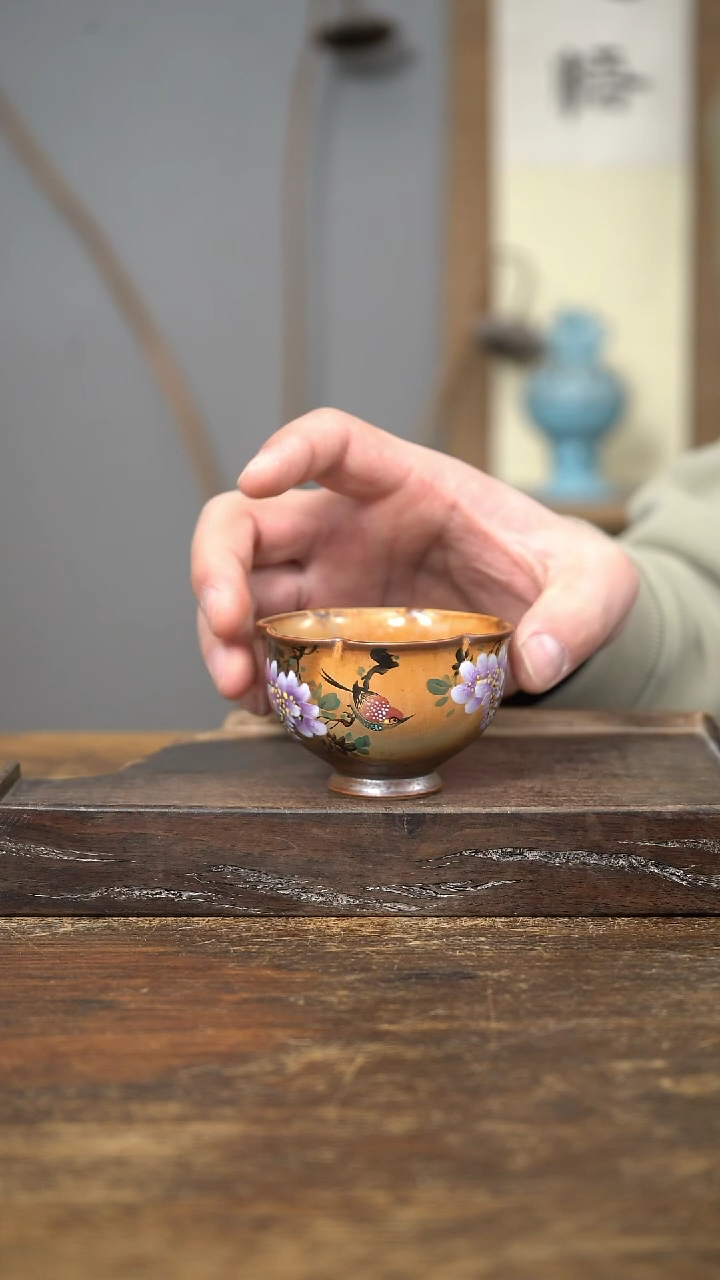 【闪购商品】瓷片景德镇纯手工手绘陶瓷