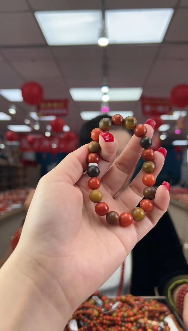 【闪购商品】南红玛瑙珠串未镶嵌多样发其一/11/HS222300488