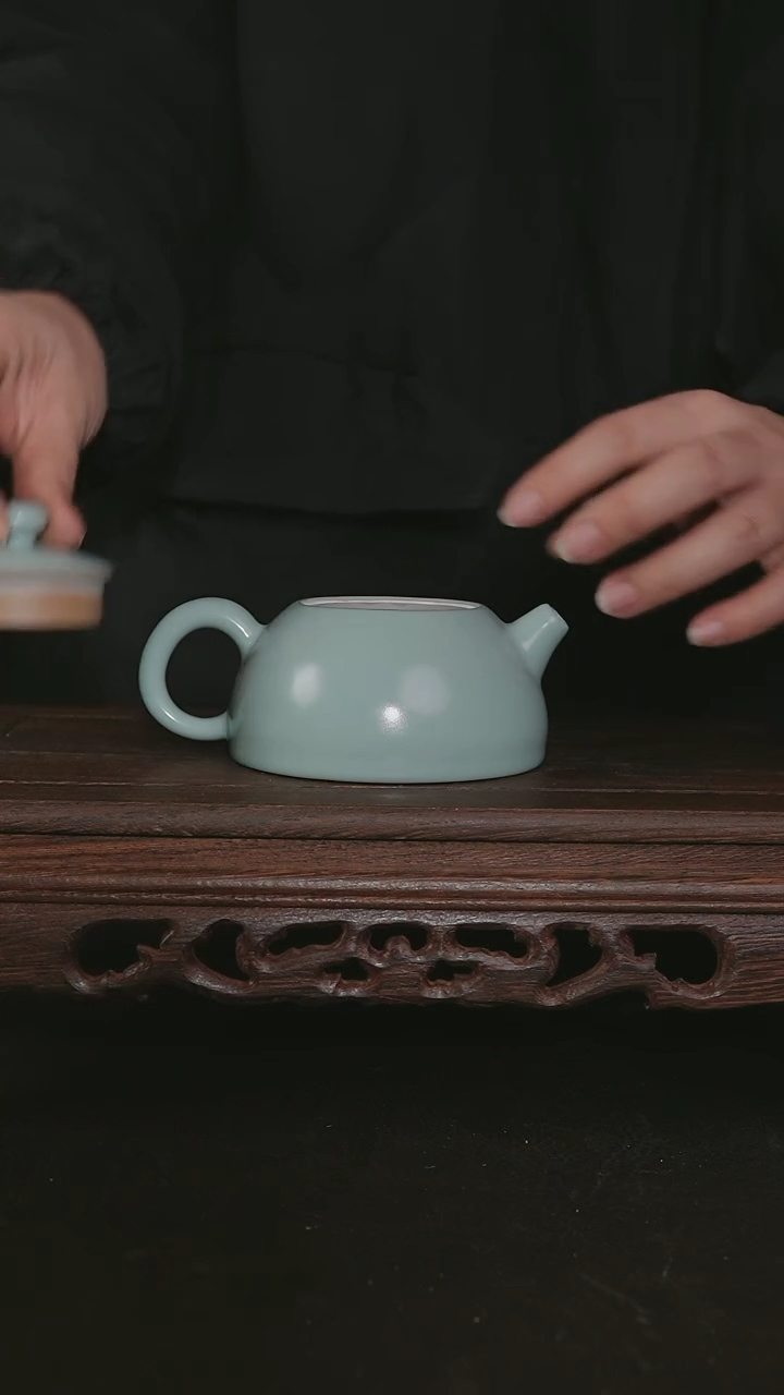 【闪购商品】其他王国奇手工半月壶  印章