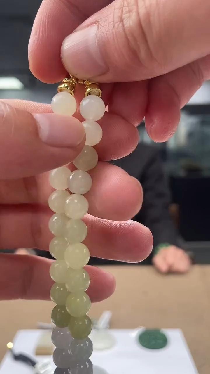 定制和田玉钢*子多样性发货拍一发一