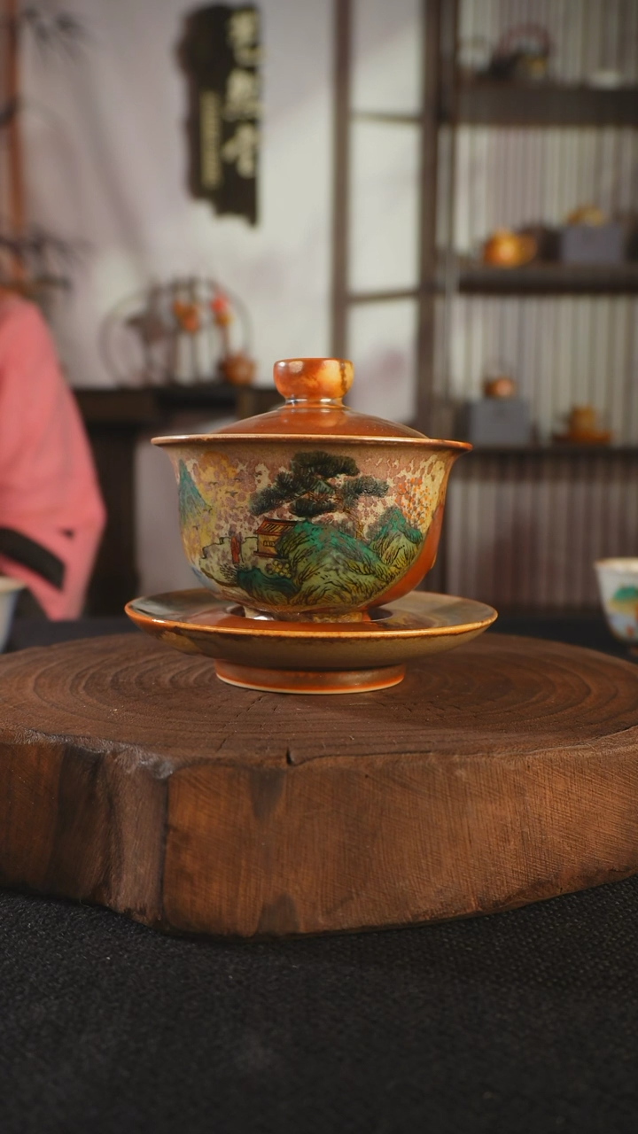 【闪购商品】老昌号手工手绘茶器