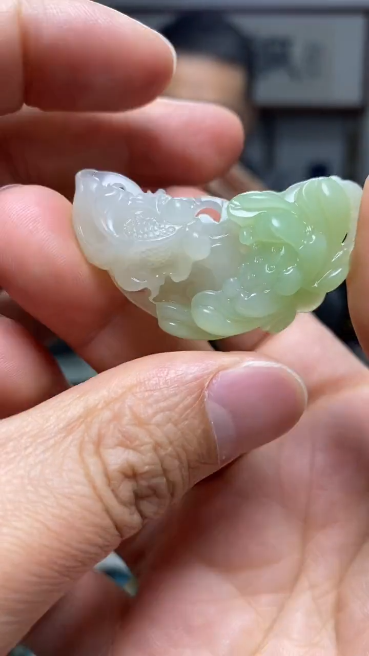 颈饰未镶嵌和田玉32