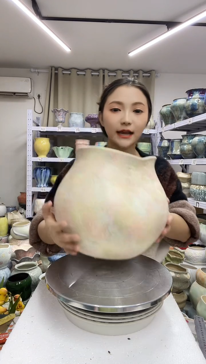 【12.22】花盆链接 高：25  口：18