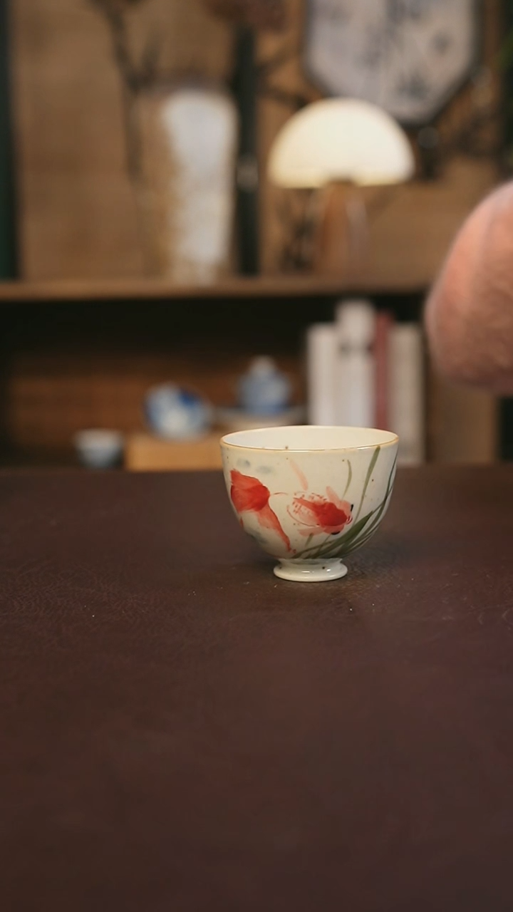 【闪购商品】景德镇陶瓷杯碗柴烧多人