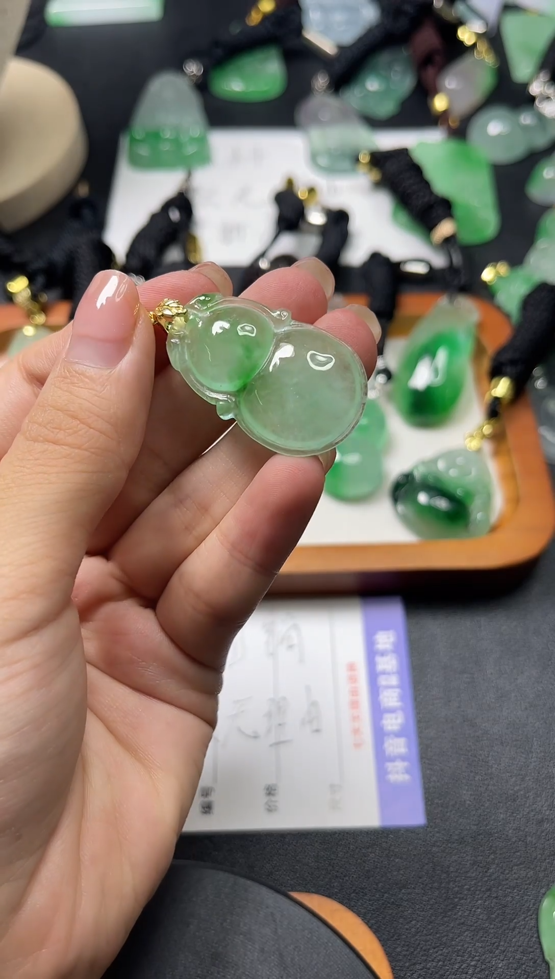 颈饰未镶嵌翡翠所见即所得 一图一物