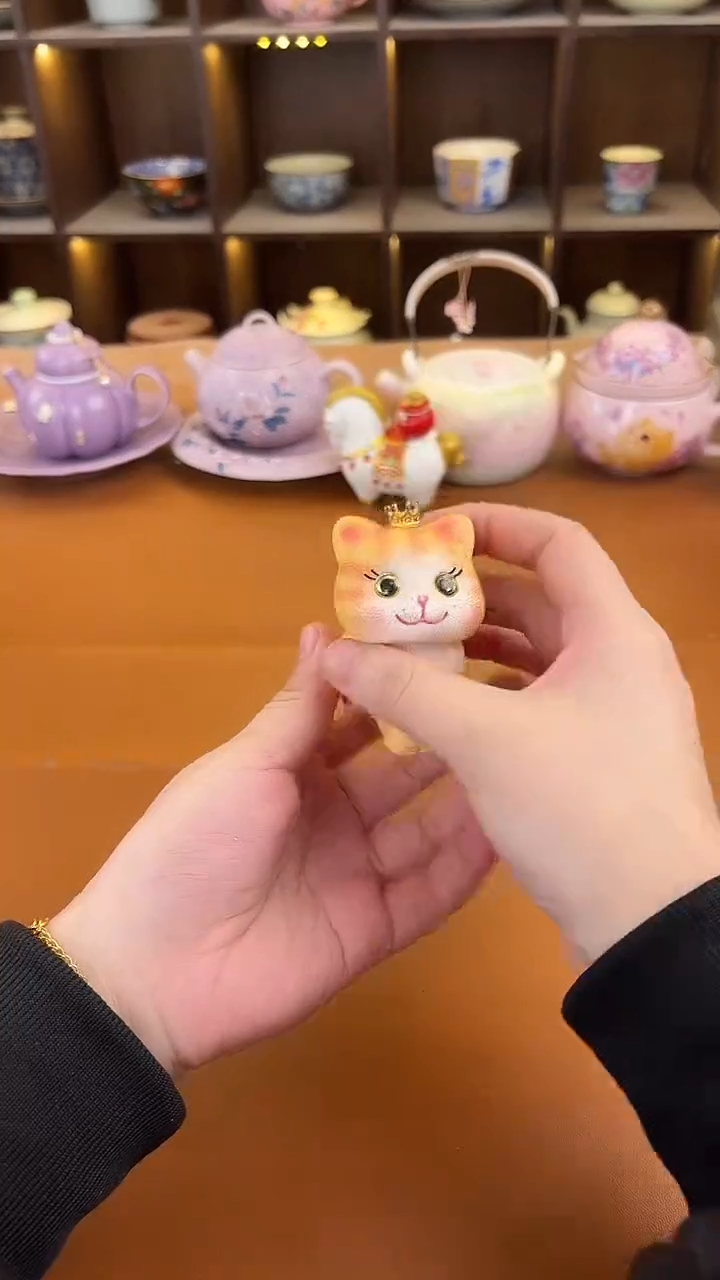 库存仅剩一单（不带礼盒）陶瓷