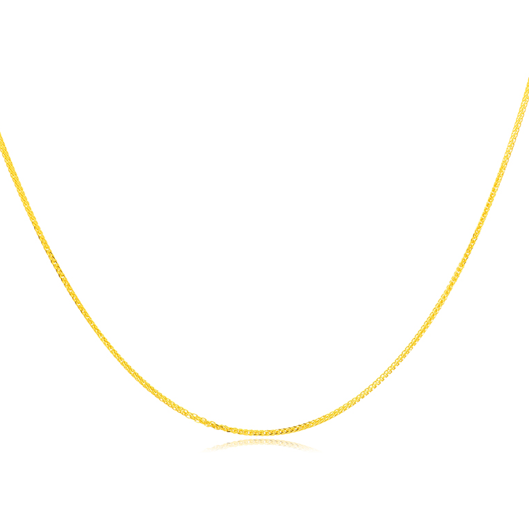 【雅婷精选】足金999 肖邦BP 90345 添金纳福