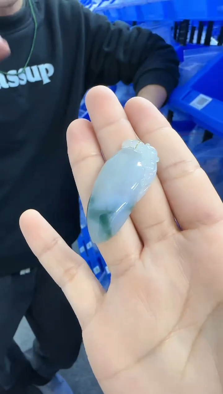 【闪购商品】翡翠吊坠(不含链)未镶嵌翡翠吊坠