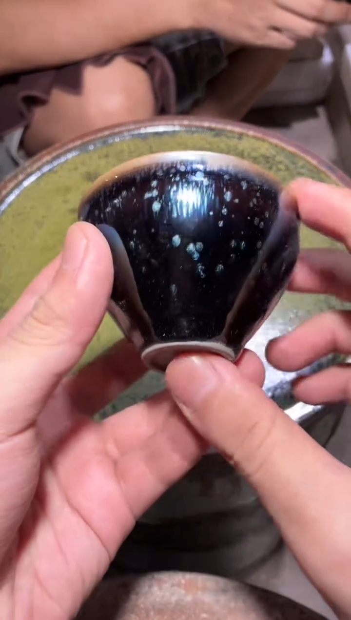 茶盏七彩油滴啊啊