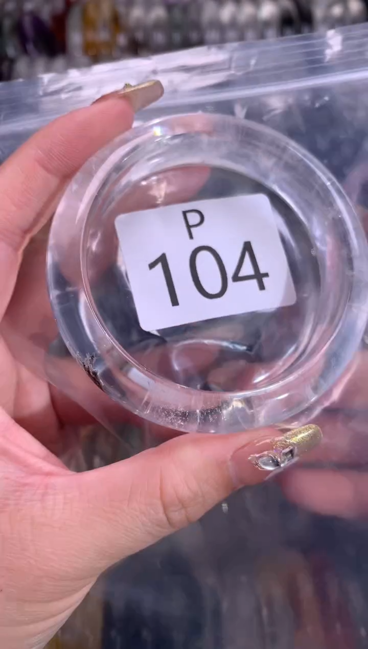 【闪购商品】水晶水晶手镯未镶嵌104-57