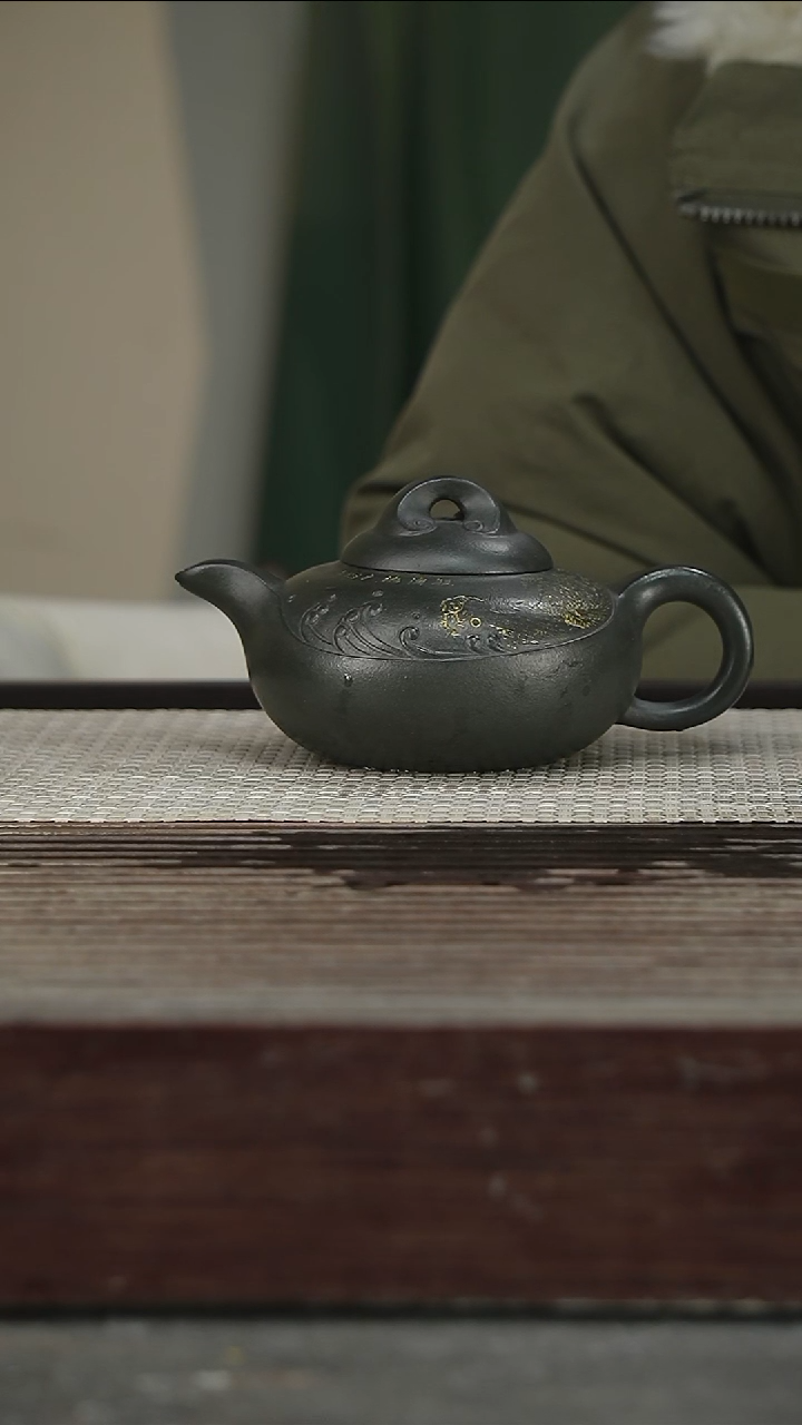 茶壶紫砂49号正高吴小军，280CC