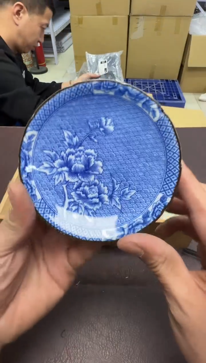 手工艺品钧瓷石**院387