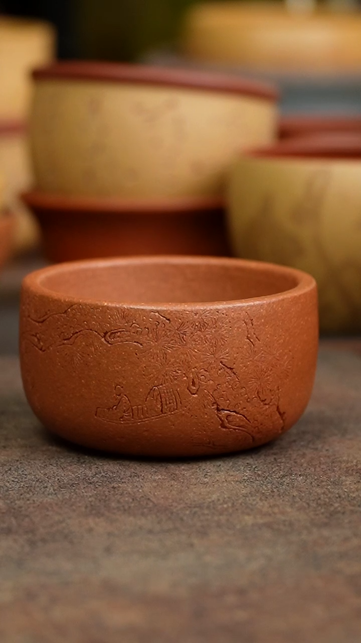 茶杯紫砂喜*444444444444