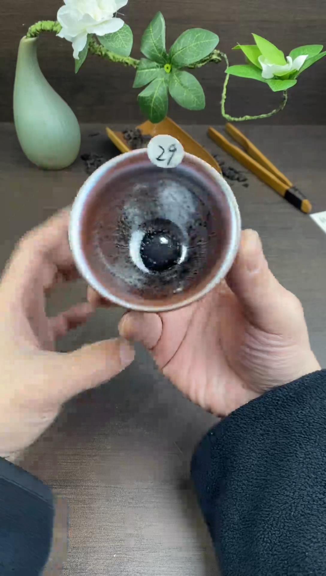 茶盏全手工原矿原釉建盏