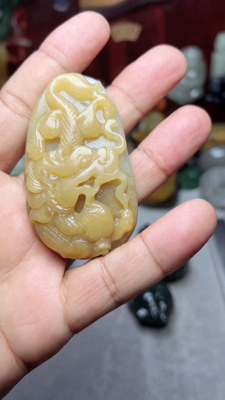 【闪购商品】和田玉把件未镶嵌-