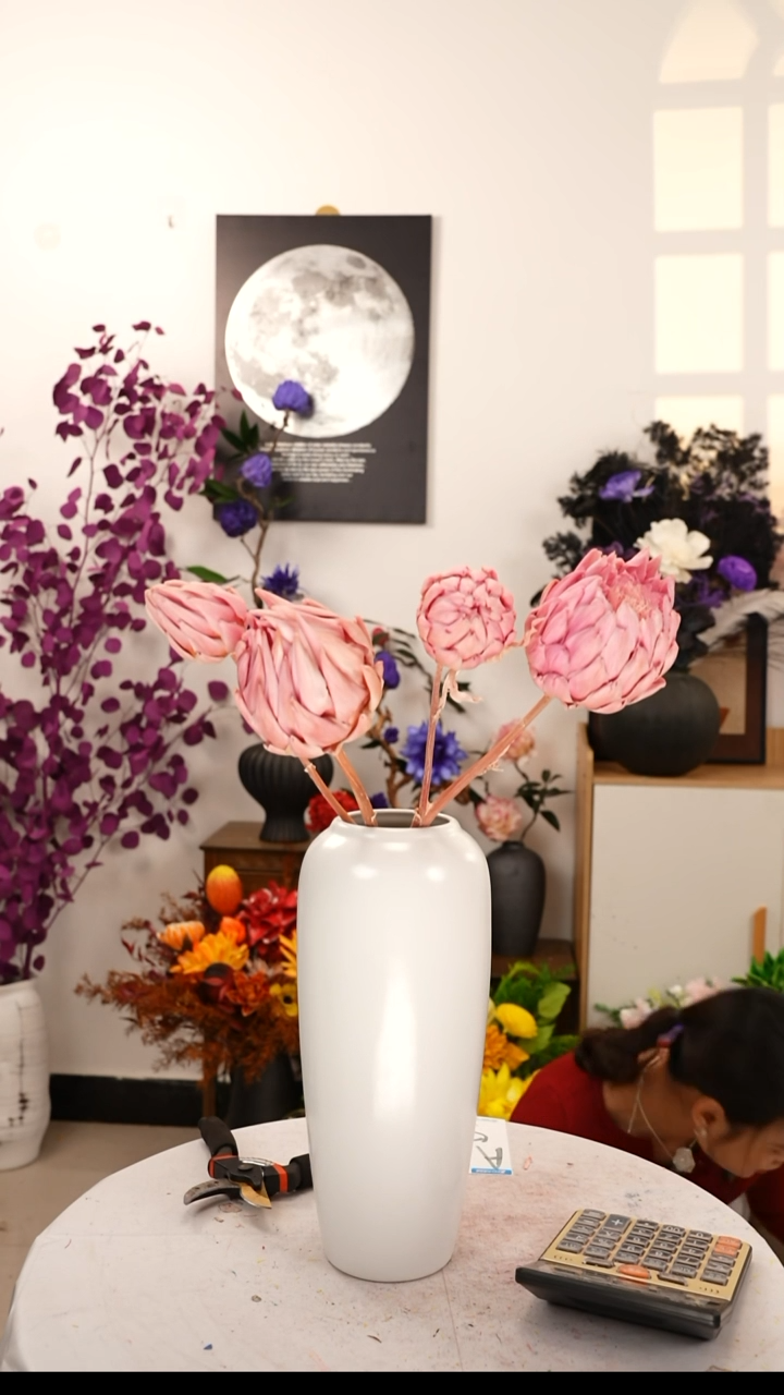 洋蓟永生花   A35