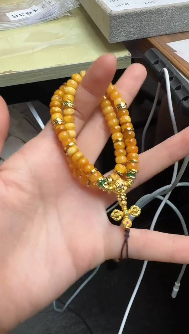 未镶嵌颈饰蜜蜡1210天然蜜蜡珠宝奇石全都保真