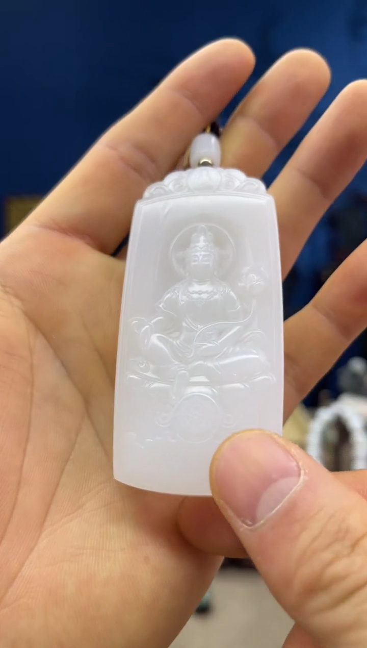 【闪购商品】和田玉颈饰未镶嵌1