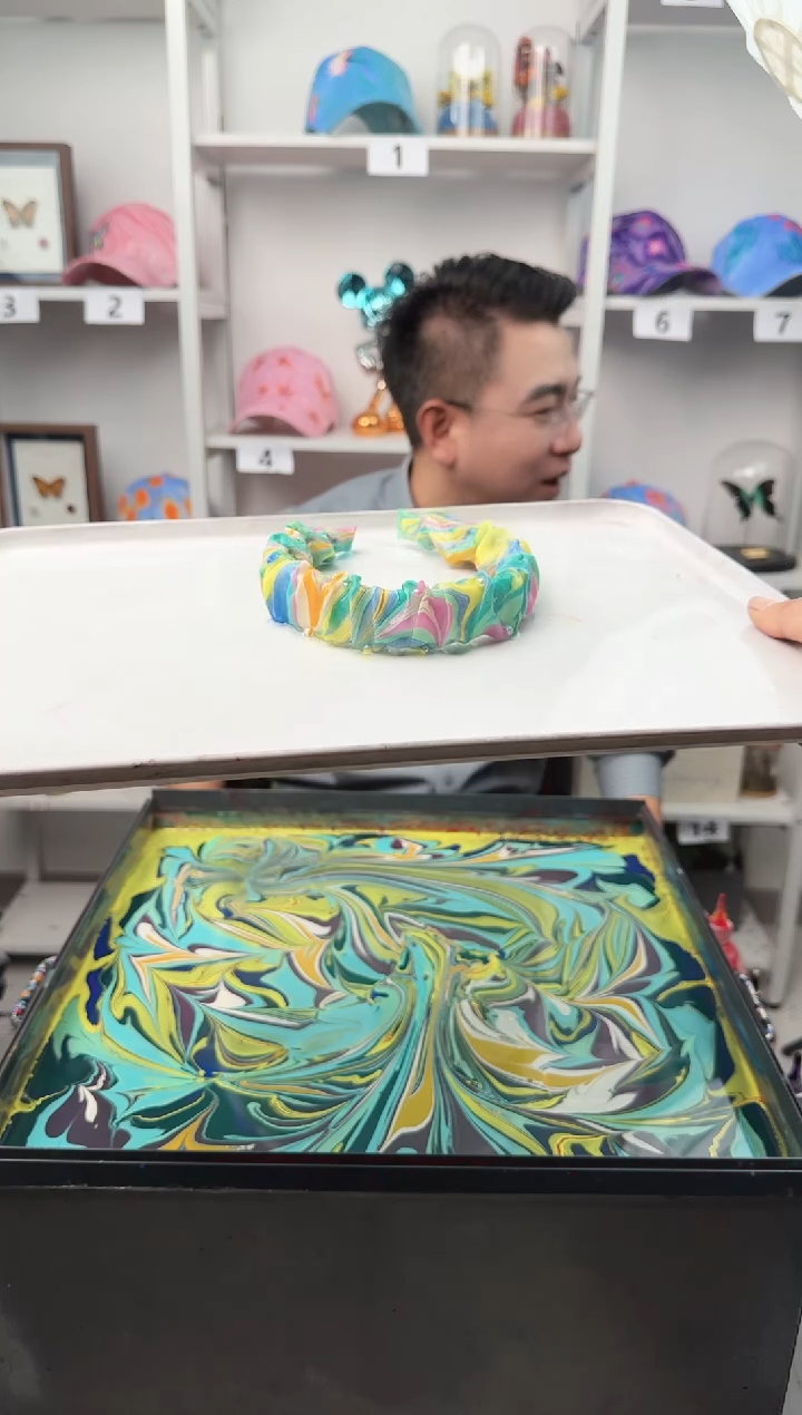 非金属布艺萍*水拓发饰