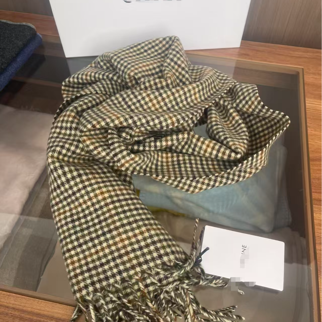 羊毛特价围巾代拍链接  