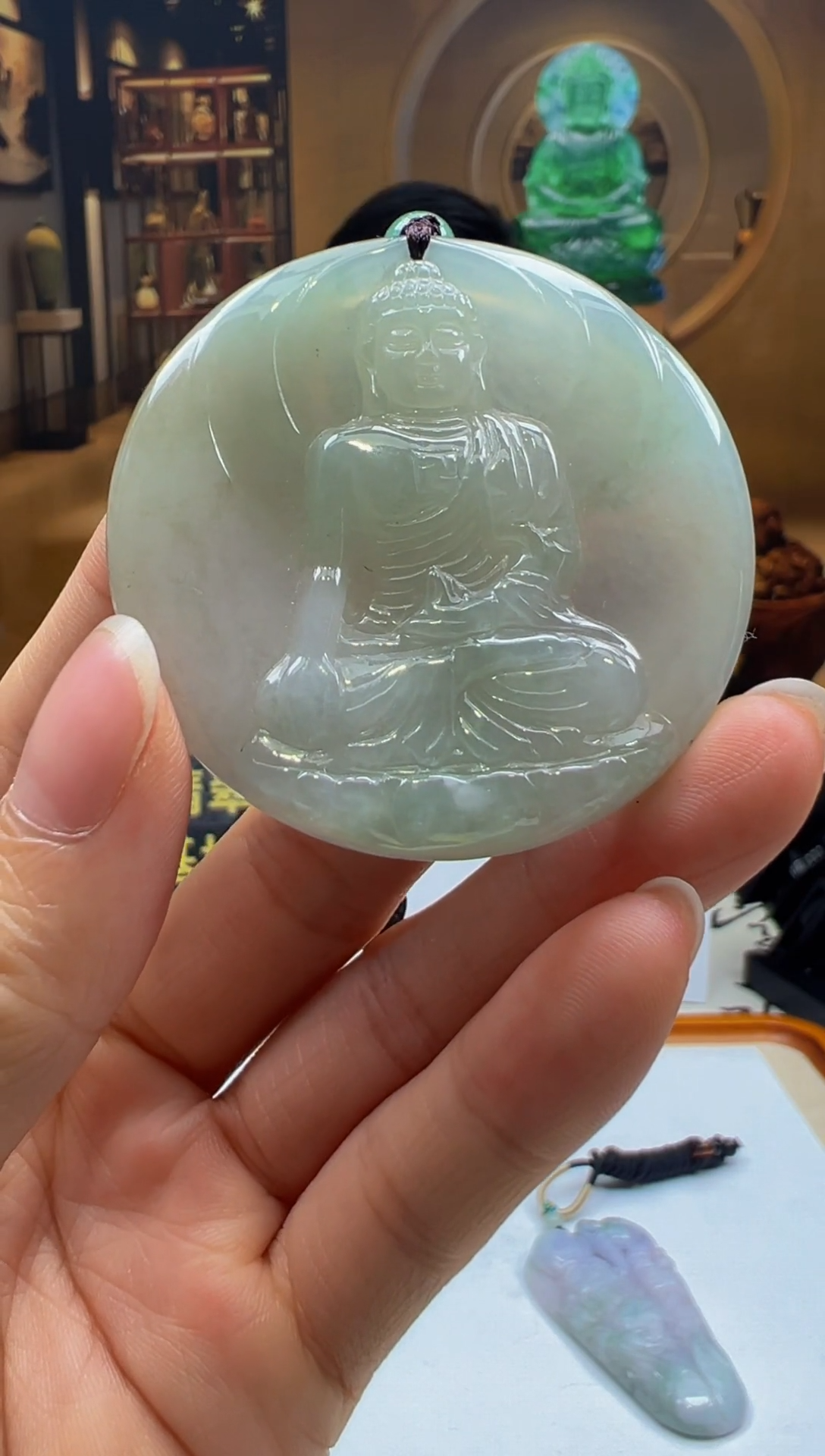 颈饰未镶嵌翡翠FL-2025-12-27-4