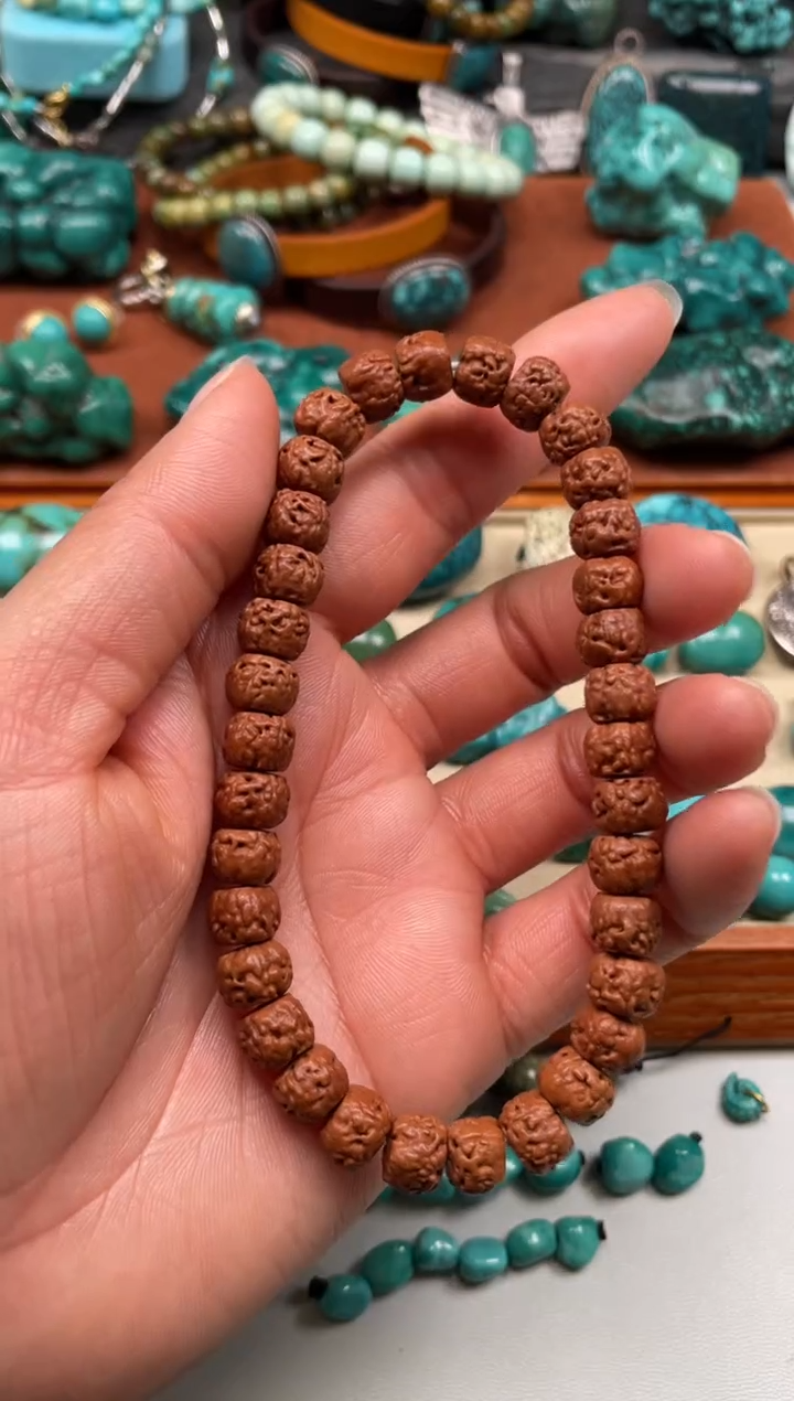 手串金刚菩提红**秋定制