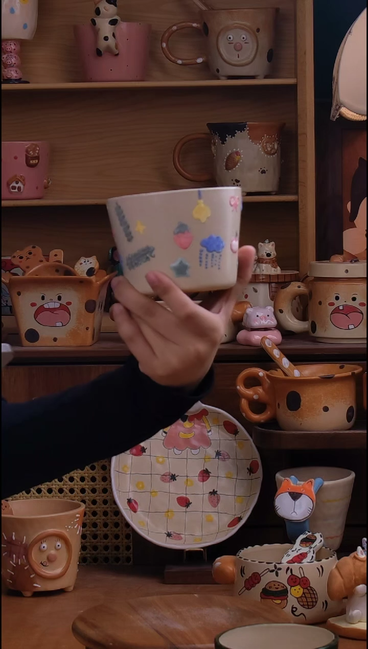 景德镇原创手工陶瓷