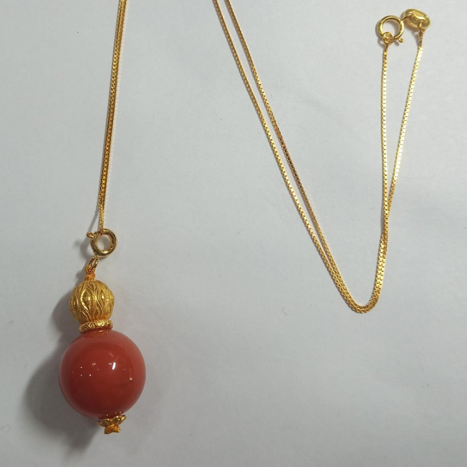 POTALA PALACE/布达拉宫南红吊坠