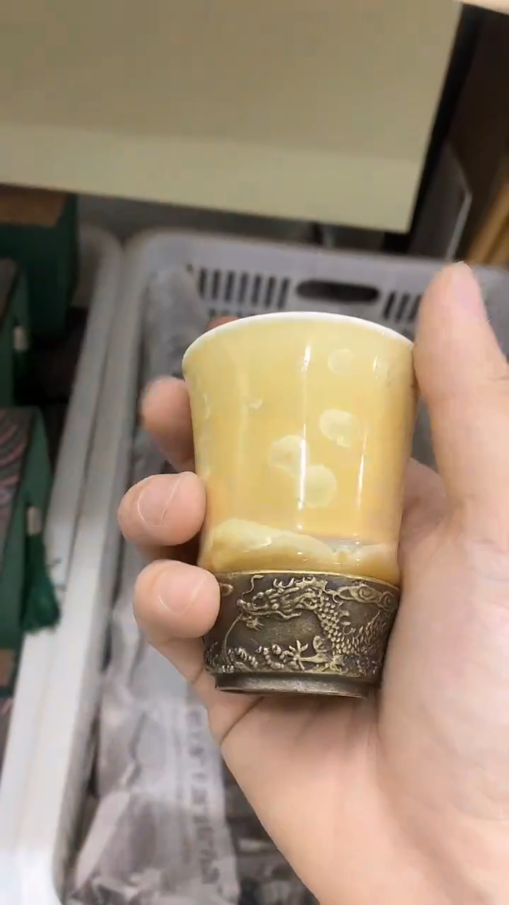 瓷片陶瓷茶器孤品A0594