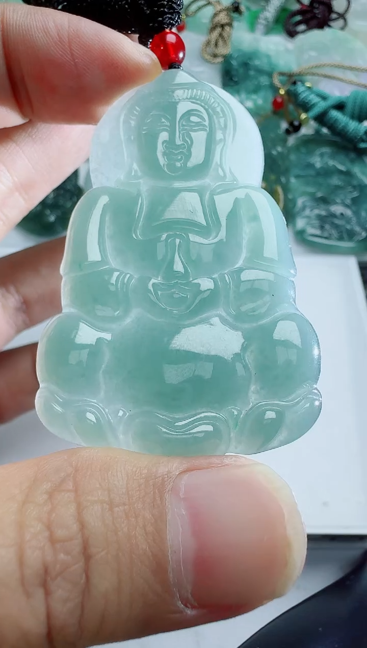 【闪购商品】翡翠吊坠(不含链)未镶嵌多样性随机发其一