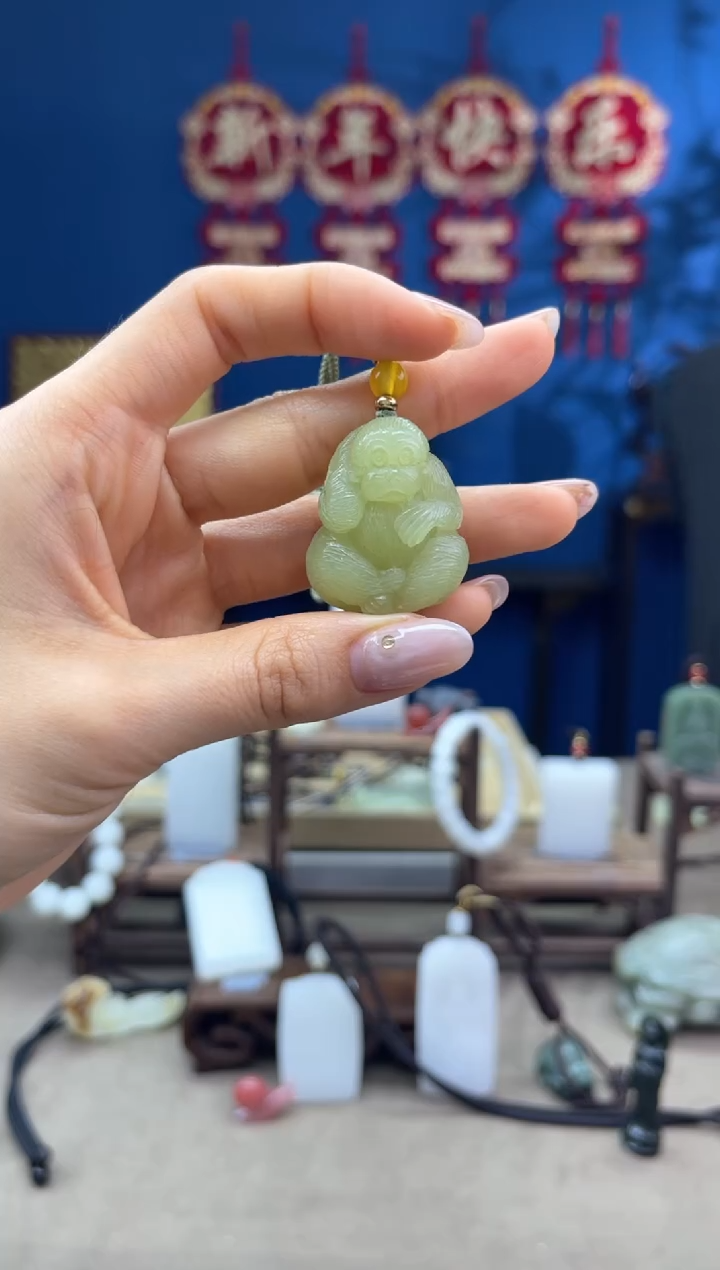 【闪购商品】和田玉颈饰未镶嵌1