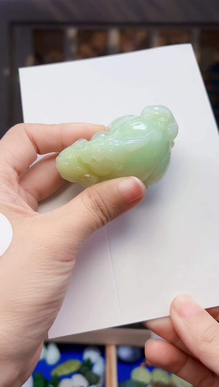 【闪购商品】和田玉挂件未镶嵌拍一发一