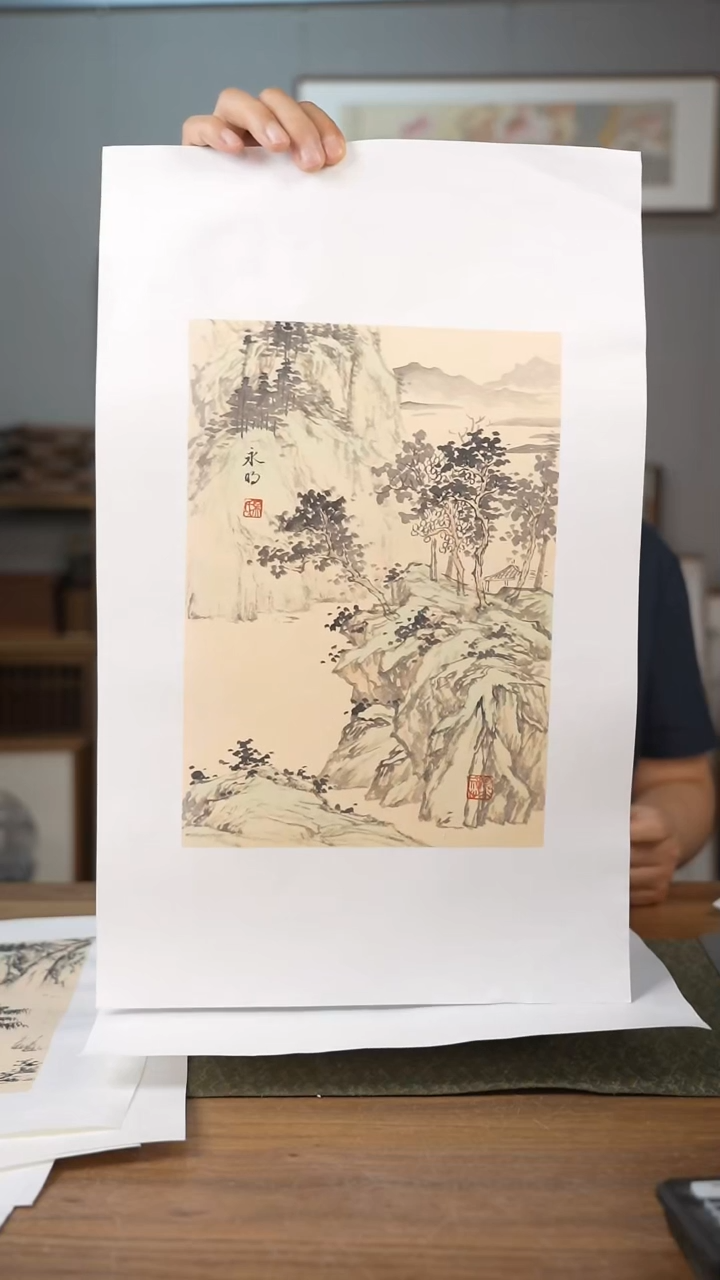 书法协会会员老师软片作品-不含框