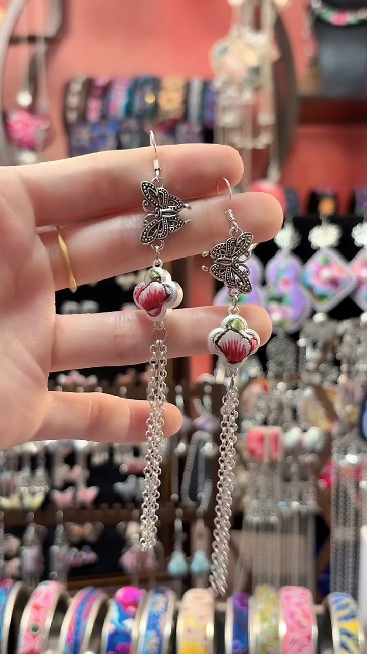 织绣 云织谣民族风精美饰品   312