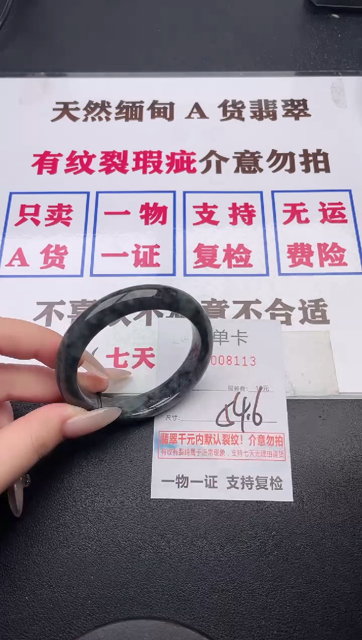 未镶嵌手镯翡翠13