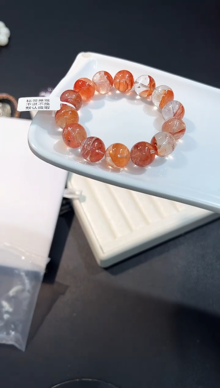 【闪购商品】水晶手串未镶嵌38A多样性发其一/1条默认微瑕