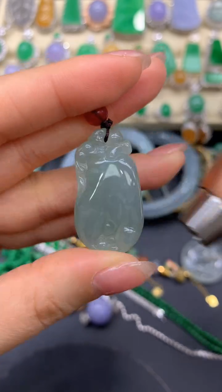 【闪购商品】翡翠颈饰未镶嵌38-中国好珍宝