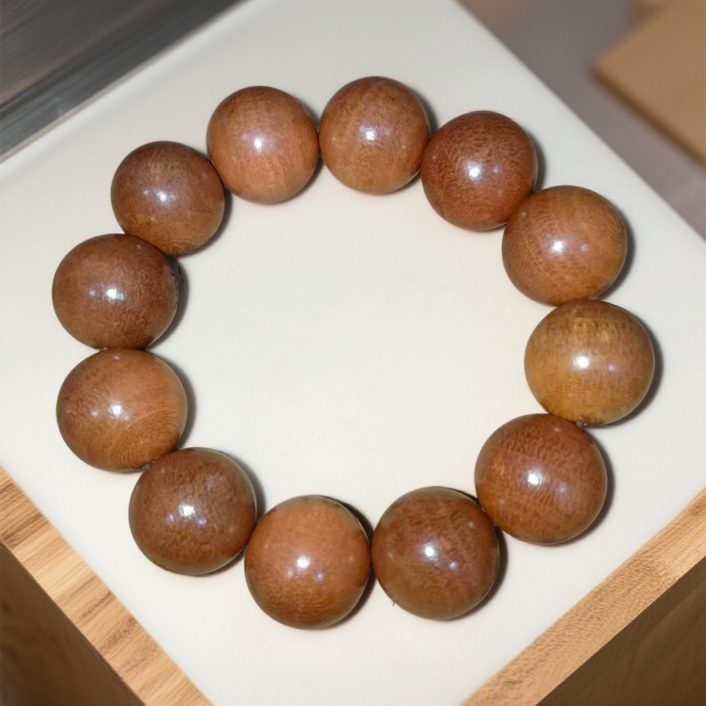 印度凤血龙鳞老山1307木质2.0手串