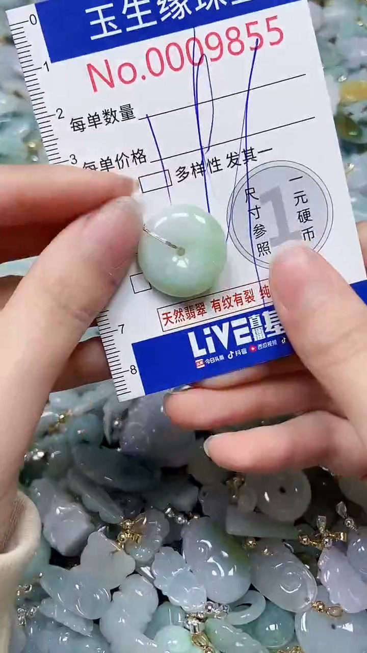 【闪购商品】翡翠颈饰未镶嵌闪购00009854