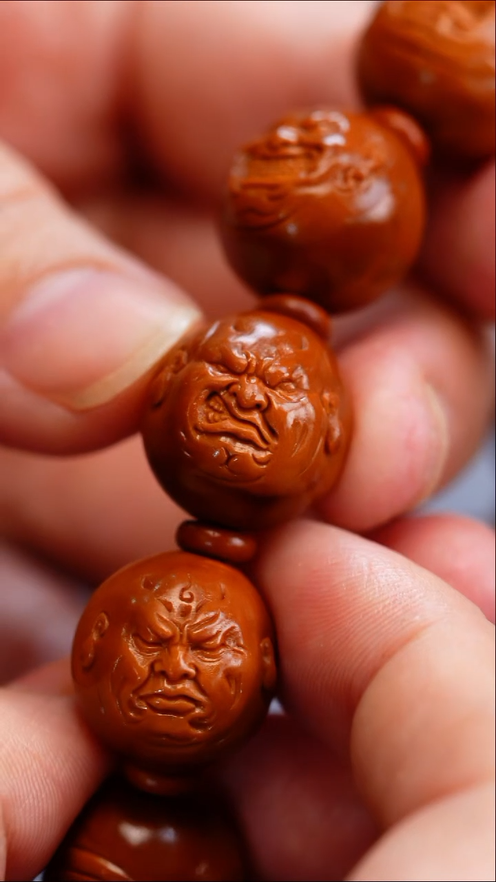 【闪购商品】橄榄核手串苏工橄榄核