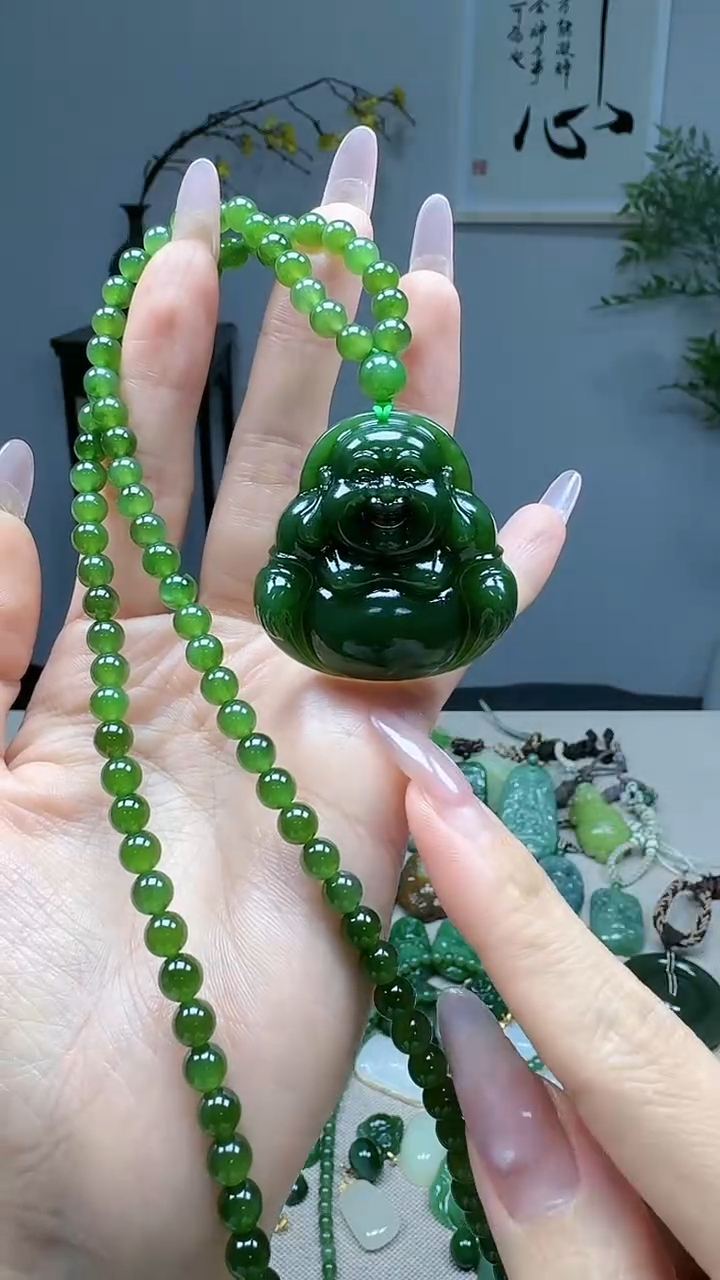 未镶嵌和田玉挂件1