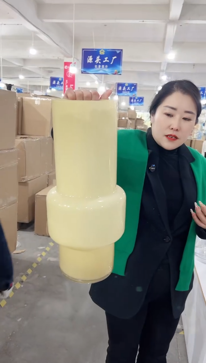 【闪购商品】玻璃花伴你花瓶-F497F