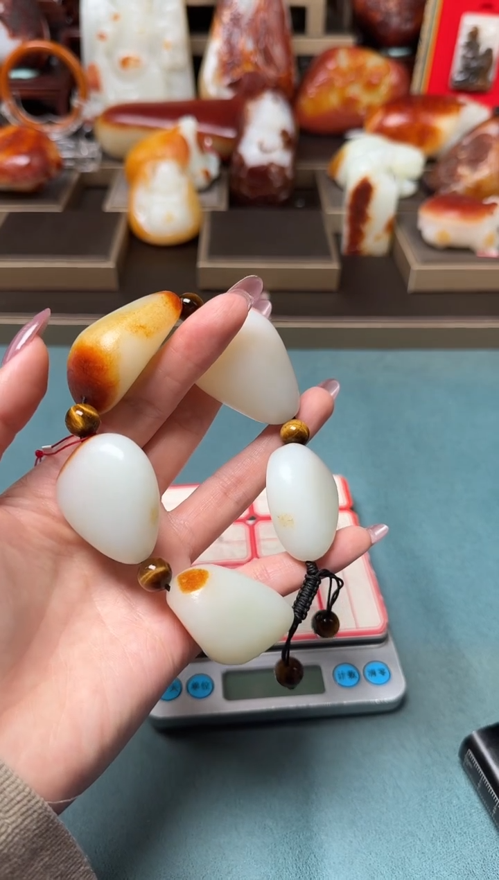 【闪购商品】和田玉手串未镶嵌11xjl