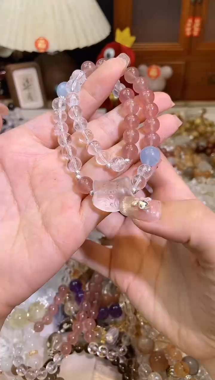 【闪购商品】水晶手链未镶嵌688手串