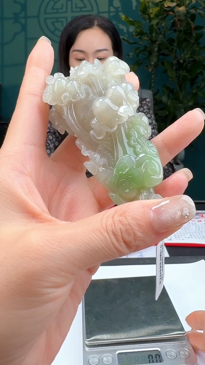 和田玉未镶嵌颈饰T63-多样性拍一发一